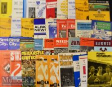 Quantity of Mixed 1960/70s Football Programmes with some Non League content included 74 Kettering