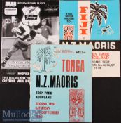 South Pacific Rugby Programme Selection (3): Large format issues for the New Zealand Maori v Tonga