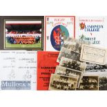 Rare 1932 ‘Sympathy’ Card & Llandovery/Brecon College Selection and various early real photograph