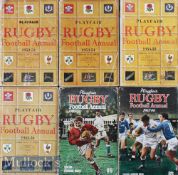 Playfair Rugby Football Annuals (6): Issues of the popular yearly rugby round-up for 1952/53 to