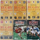 Playfair Rugby Football Annuals (6): Issues of the popular yearly rugby round-up for 1952/53 to