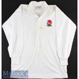 1990 Jeff Probyn England v Wales Match worn Rugby Jersey: RFU’s own brand 44” No. 3 Jersey worn by