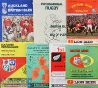 1983 British Lions in New Zealand Rugby Programmes (5): Issues from games v Wanganui^ Auckland^