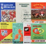 1983 British Lions in New Zealand Rugby Programmes (5): Issues from games v Wanganui^ Auckland^