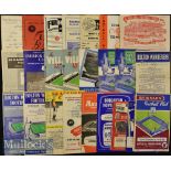 Assorted Selection of 1950s/60s Football Programmes including 59/60 Preston NE v Dundee^ 51/52