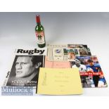 Interesting French Rugby Selection (11): To incl scarce Yves du Manoir tribute book^ in French^