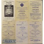 1965/66 Everton Practice Match Football Programme date 16 Aug^ plus Everton v Bury 11 Dec^ Everton v