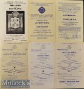 1965/66 Everton Practice Match Football Programme date 16 Aug^ plus Everton v Bury 11 Dec^ Everton v