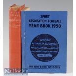 1935 Fifty Years of Football Book by Frederick Wall^ HB in G condition together with Sport