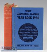 1935 Fifty Years of Football Book by Frederick Wall^ HB in G condition together with Sport