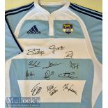 Argentina Signed Replica Rugby Jersey: Lovely Adidas ‘ClimaCool’ collarless jersey^ possibly from