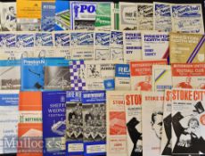 Selection of 1960s/70s Assorted Football Programmes from O-W such as 60/61 Peterborough Utd v