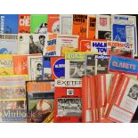 Quantity of Crewe Alexandra Home Football Programmes 1970/71 to 1980s including 70/71 (x25) Tranmere