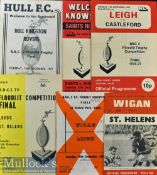 BBC2 Floodlit Trophy Finals (6): The programmes for the final round of this popular tourney for