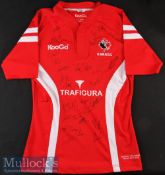 2010 Canada Signed Rugby Jersey: Complete with Letter of Authenticity on Canada Rugby Notepaper^ a