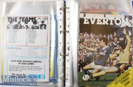 1978/79 and 1979/80 Everton Home and Away Football Programmes includes 78/79 (H) (x24)^ (A) (x22 ^