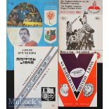 1980 British Lions Rugby Programmes in South Africa (4): The games against the Junior Springboks^