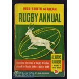 1950 South African Rugby Annual 1st Edition: Historic opener covering the All Blacks tour of South