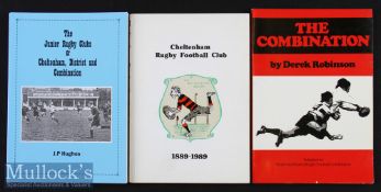 Bristol & Gloucester Rugby Club Histories (3): Cheltenham RFC; The Junior Rugby Clubs of Cheltenham^
