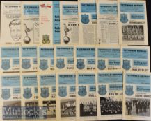 Selection of 1961-67 Tottenham Hotspur Home Football Programmes incomplete seasons^ includes 63/64 v