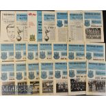 Selection of 1961-67 Tottenham Hotspur Home Football Programmes incomplete seasons^ includes 63/64 v