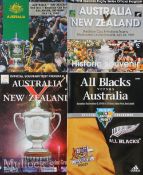 1988-2005 Australia/New Zealand Rugby Programmes F (4): Australia v New Zealand Bledisloe Cup 2nd