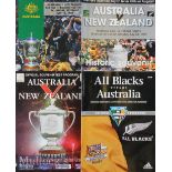 1988-2005 Australia/New Zealand Rugby Programmes F (4): Australia v New Zealand Bledisloe Cup 2nd