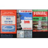 1970 FA Cup Final Chelsea v Leeds United Football Programme and Match Ticket date 11 Apr^ includes