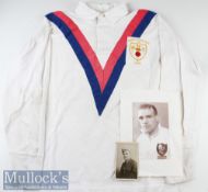 1936 Great Britain International Rugby League shirt for the tour to Australia/New Zealand –