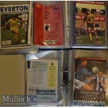 1990/91 – 1992/93 Everton Home and Away Football Programme Collection to include League (appears