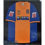 Shrewsbury Town 2007 ‘End of an era’ Match Worn Football Shirt worn by Luke Jones on the day^