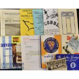 Selection of Shrewsbury Town Football Items to include 1963 Wrexham v Shrewsbury^ The Official