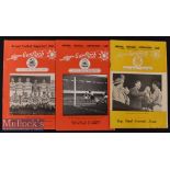 Arsenal Football Supporters’ Club Booklets to include Vol 1^ No 10 1950^ Vol 12 No125 1961^ and