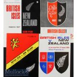 1966 British Lions Test Rugby Programmes in New Zealand (4): All four issues from the series won 4-0