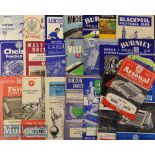 1961/62 Everton Home and Away Football Programmes to include 21x Home League^ 2x FAC and 1x