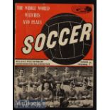 Rare Soccer Federation Everton Tour of Australia 1964 Everton v Australia 1st Test Football