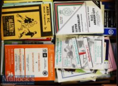 1970s Onwards Irish Football Programmes from both North and South including Non League clubs^