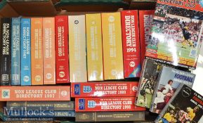 Non League Football Annuals run of this popular annual from 1979 to 2018/9. (2 Boxes)