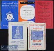 1950/51 Various Football Matches played at Goodison Park to include Liverpool City Police v