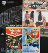 South Africa/New Zealand Rugby Programme Selection B (4): Three in South Africa^ the Tri Nations