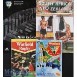 South Africa/New Zealand Rugby Programme Selection B (4): Three in South Africa^ the Tri Nations