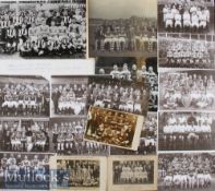 Football in South Wales 1920-1944 includes 3x Postcards Risca Park Stars AFC 1920-21-22^ Somerton