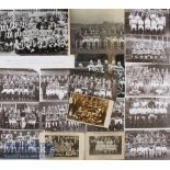 Football in South Wales 1920-1944 includes 3x Postcards Risca Park Stars AFC 1920-21-22^ Somerton