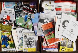 Modern Non League 2000s Football Programme Selection hundreds of different football programmes^