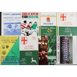 1960-1992 South Africa in England & Scotland Rugby programmes (7): From three Springbok visits^