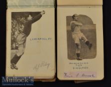 Selection of Interesting 1935/36 Football Autographs to include Stanley Matthews (Stoke City)^