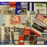 1968/69 Everton Home and Away Football Programmes to include (H) 21x League^ 3x FAC^ 3x FLC^ plus (