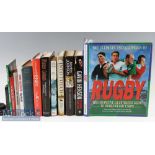 Rugby Book Collection^ Autobiogs^ History etc (12): Autobiogs of Graham Henry (signed)^ Martin