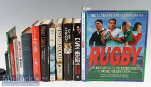 Rugby Book Collection^ Autobiogs^ History etc (12): Autobiogs of Graham Henry (signed)^ Martin