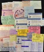 Collection of 1980/81-88/89 Tottenham Hotspur Football Match Tickets includes 80/81 (x13)^ 81/82 (